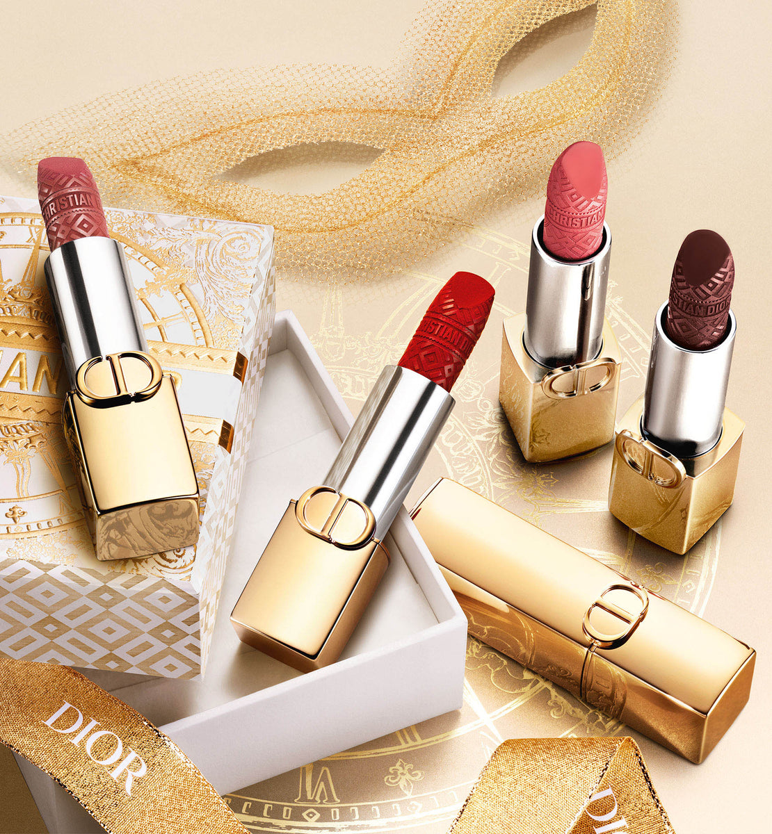 Dior Makeup Dior Christmas 2018 Limited Edition Lipstick Dior