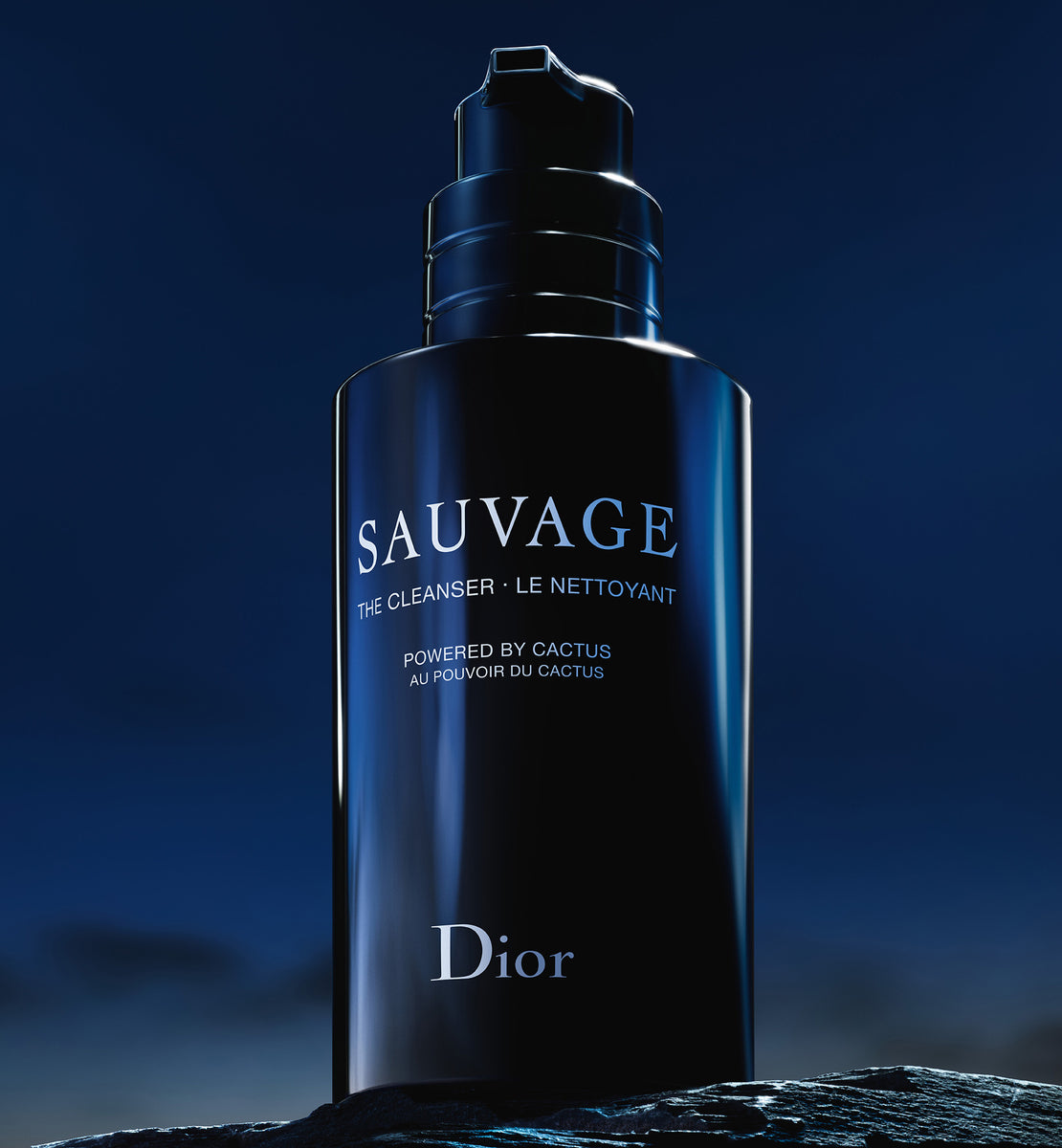 SAUVAGE THE CLEANSER | DIOR ZA