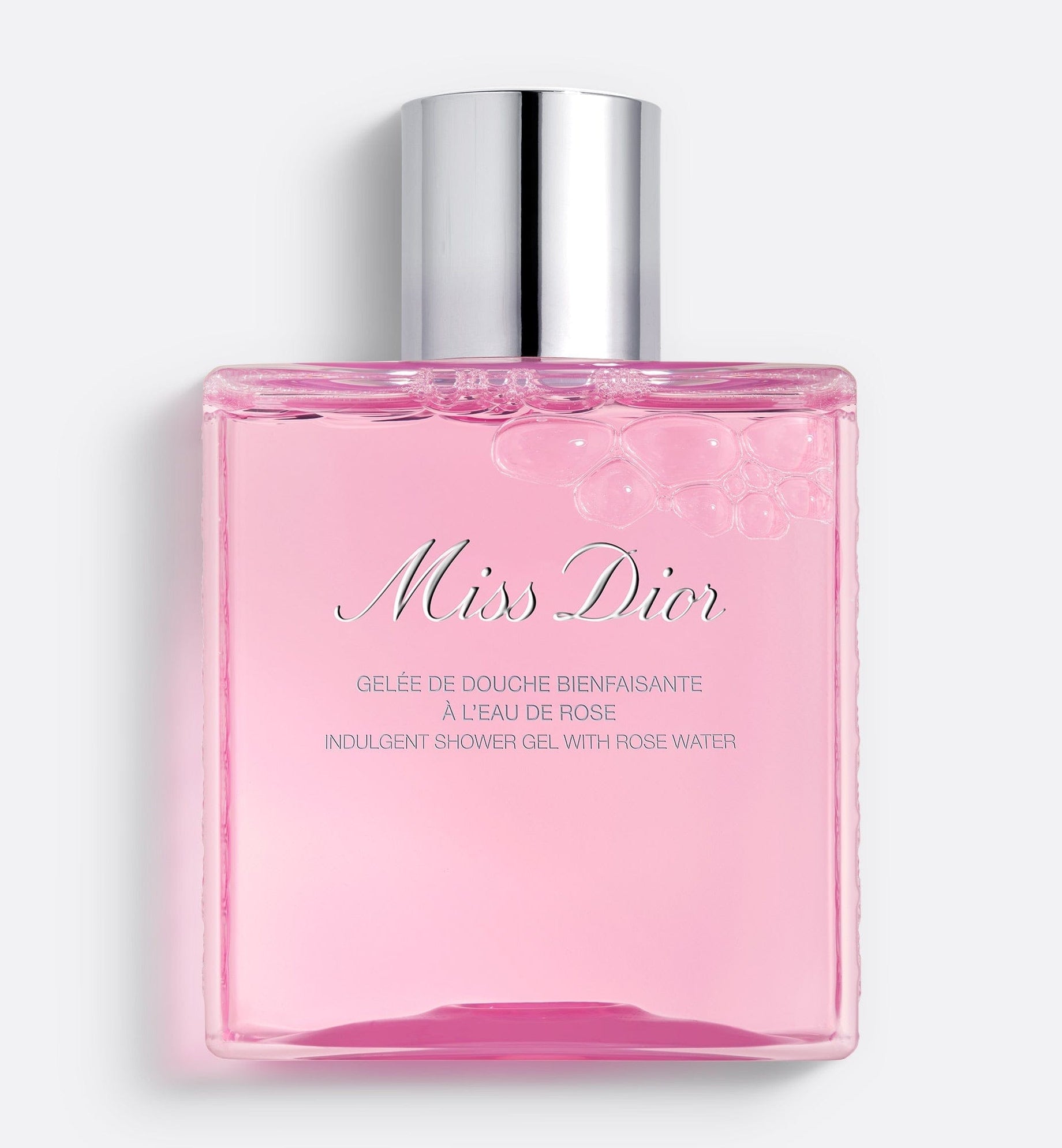 MISS DIOR INDULGENT SHOWER GEL WITH ROSE WATER