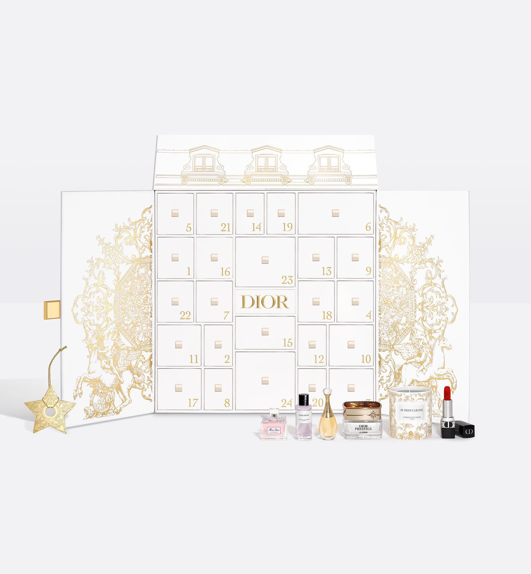 ADVENT CALENDAR DIOR ZA