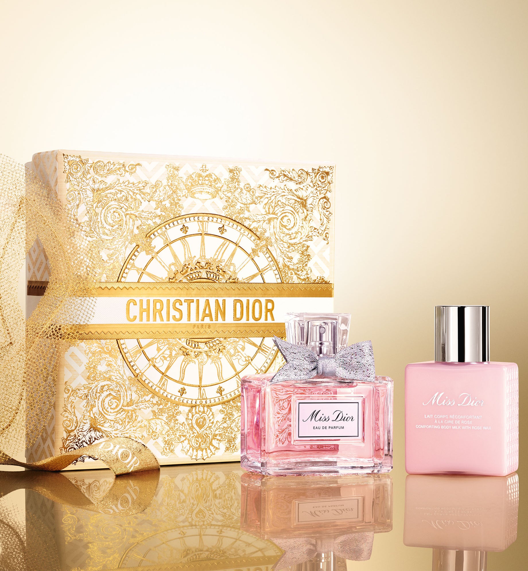 MISS DIOR EAU DE PARFUM SET FESTIVE LIMITED EDITION DIOR ZA