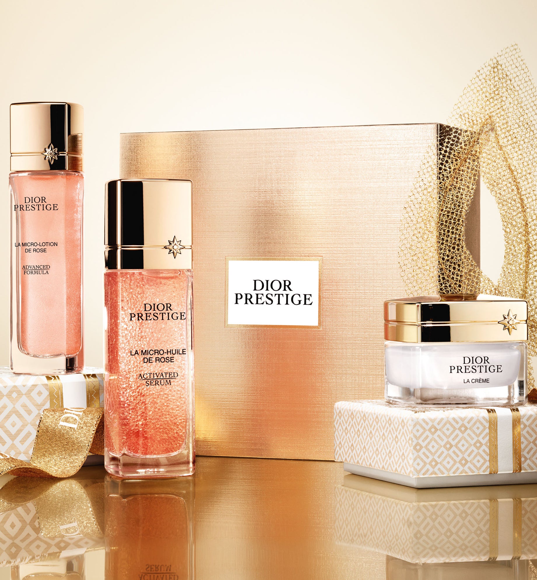 DIOR PRESTIGE SET - FESTIVE LIMITED EDITION