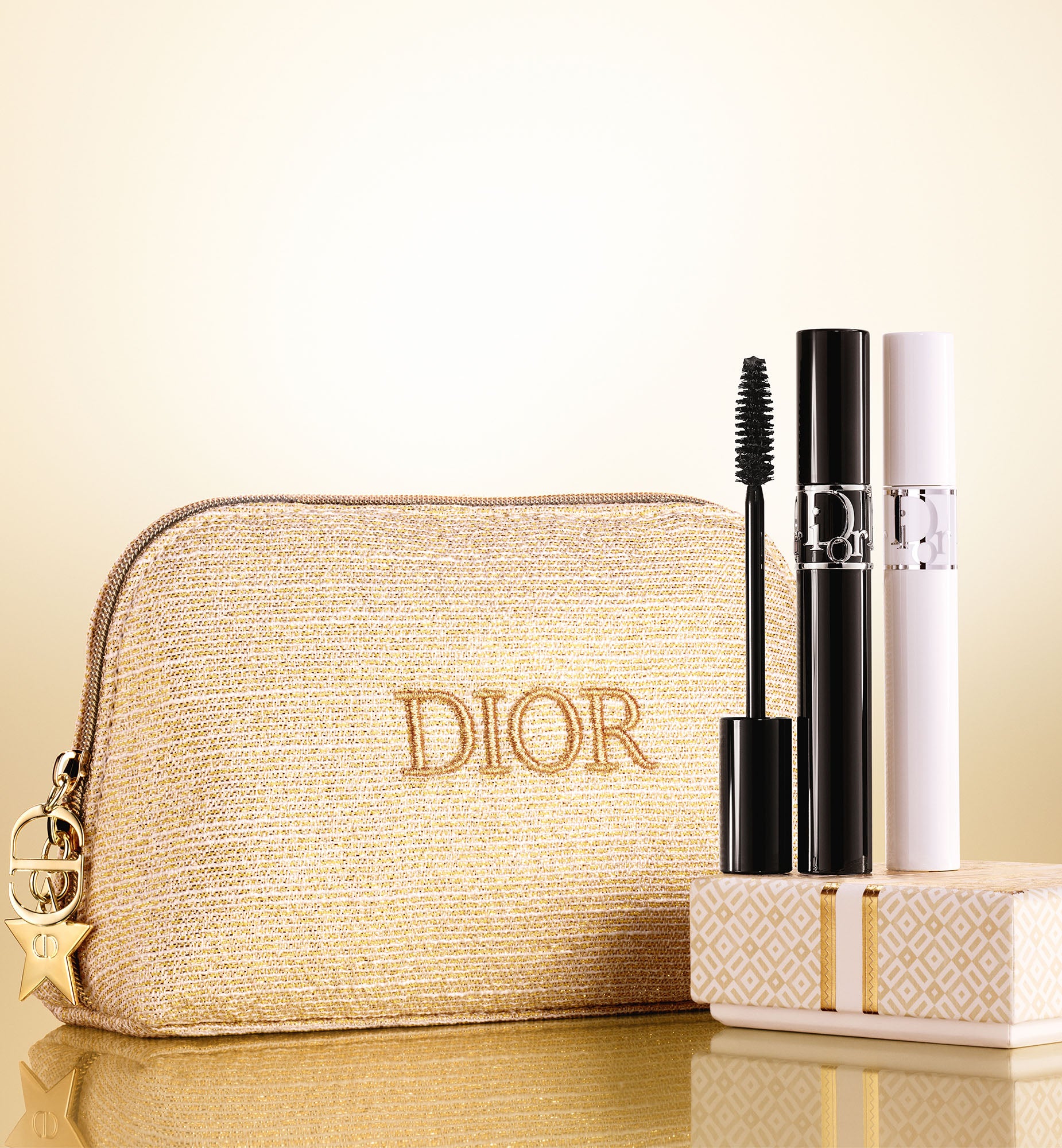 Dior pouch makeup sale