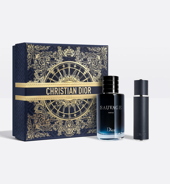 Load image into Gallery viewer, SAUVAGE PARFUM SET - FESTIVE LIMITED EDITION
