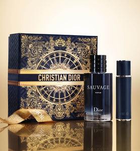 SAUVAGE PARFUM SET - FESTIVE LIMITED EDITION