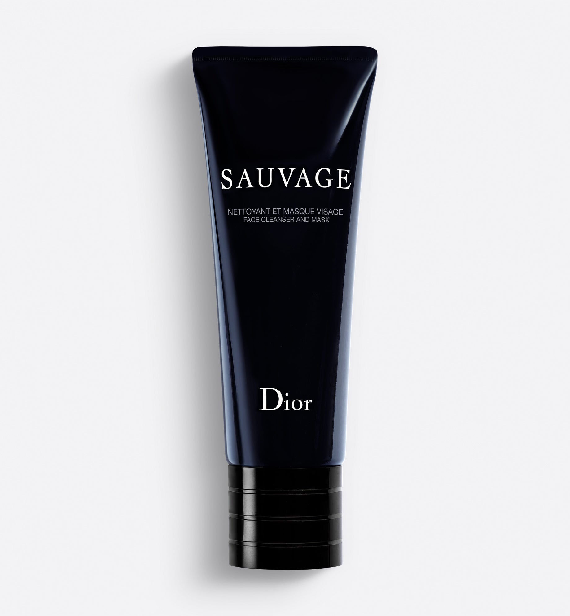 SAUVAGE FACE CLEANSER AND MASK